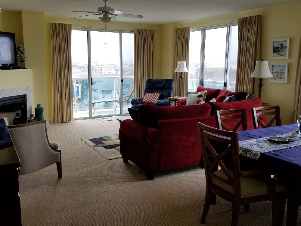 Condo 501 Living Room 