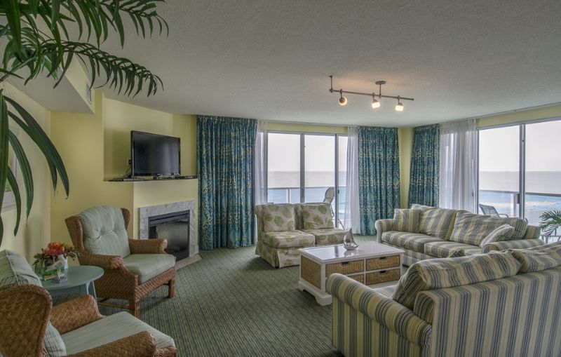 Condo 504 Living Room 