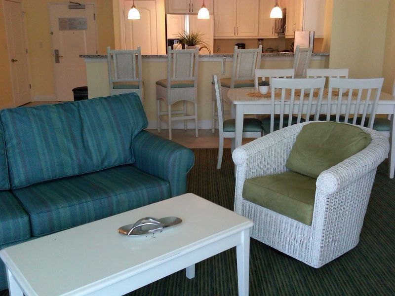 Condo 504 Living Room 