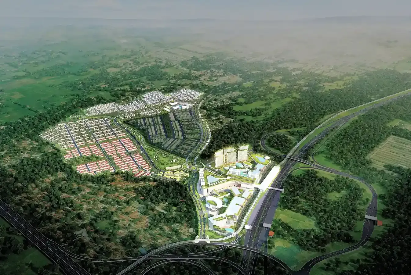 rumah dekat tol balaraja timur