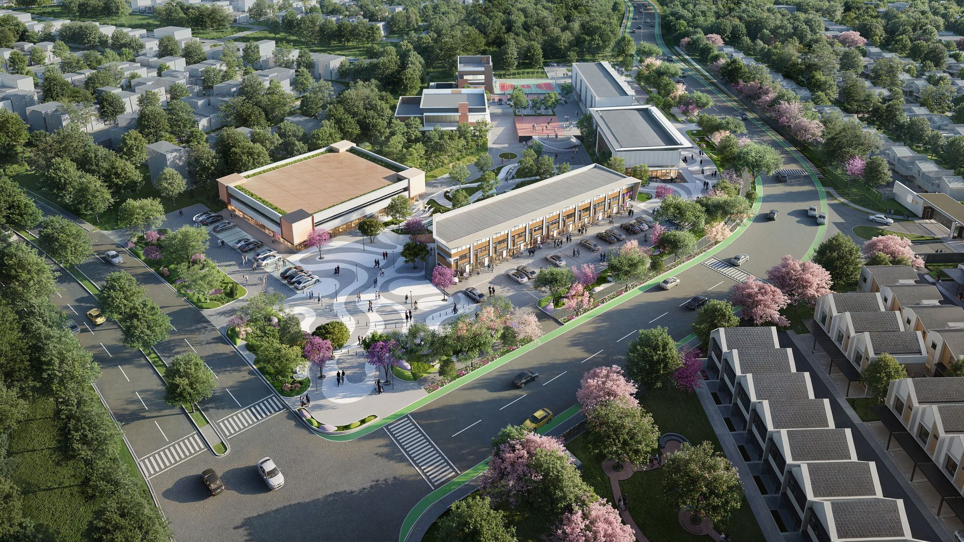 Green Bestari Park Town Center Commercial Rumah Tangerang