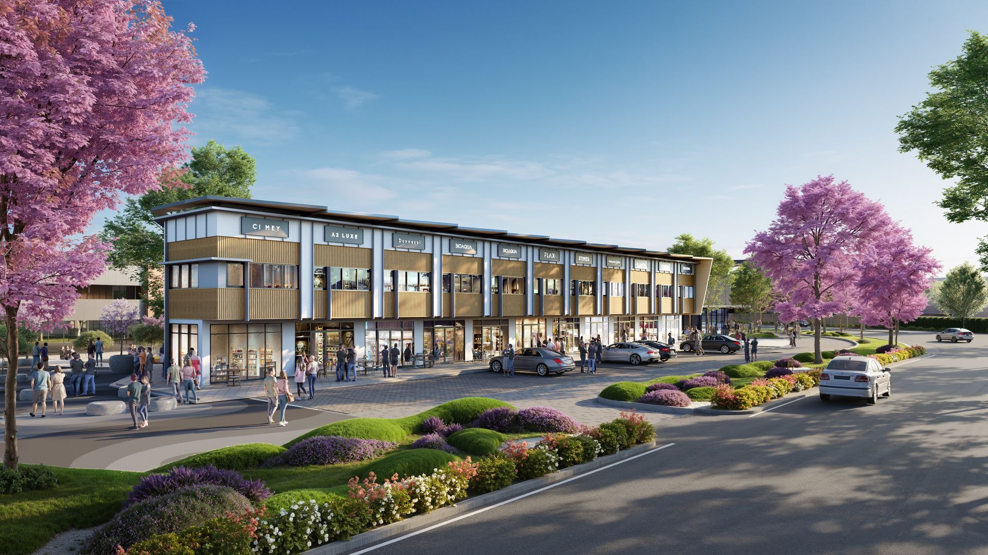 Green Bestari Park Town Center Commercial Rumah Tangerang