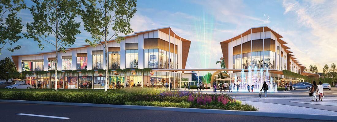 Green Bestari Park Town Center Commercial Rumah Tangerang