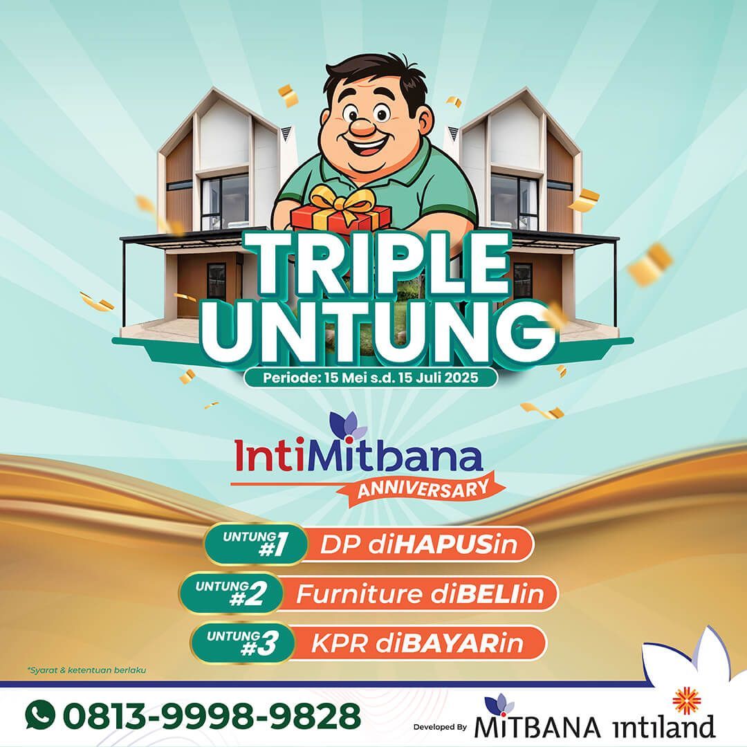 Green Bestari Park Perumahan Milenial Rumah Tangerang Green Casa