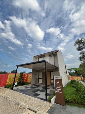 Rumah 2 Lantai di Green Bestari Park