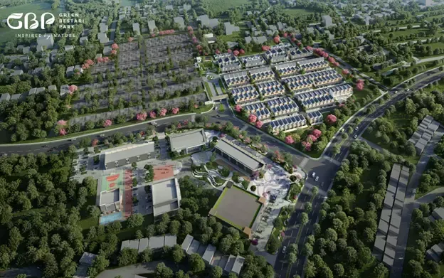 rumah asri dan sejuk di cikupa