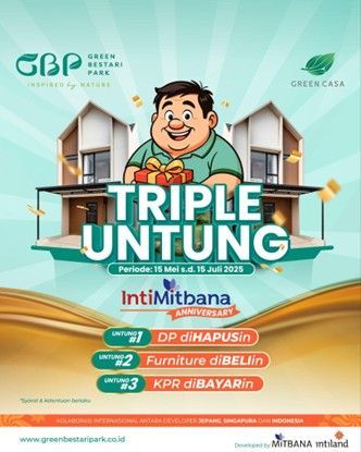 green bestari park artikel investasi propertigreen bestari park artikel