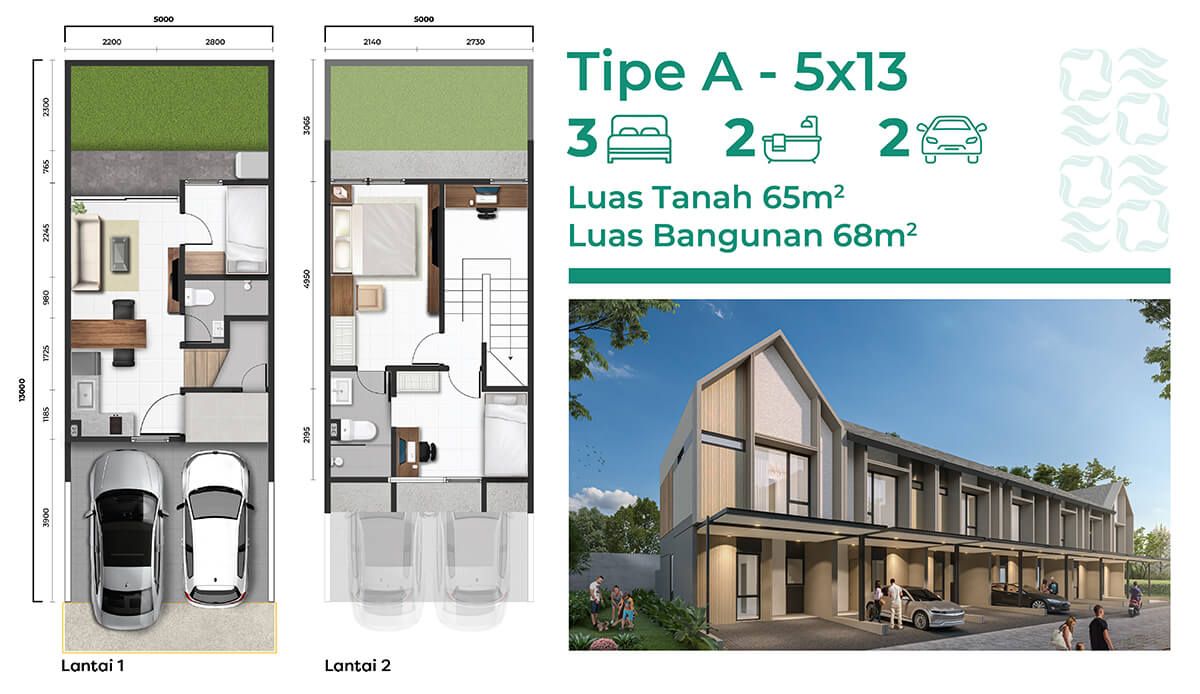 Green Bestari Park Green Casa TipeA Perumahan Rumah Tangerang Balaraja