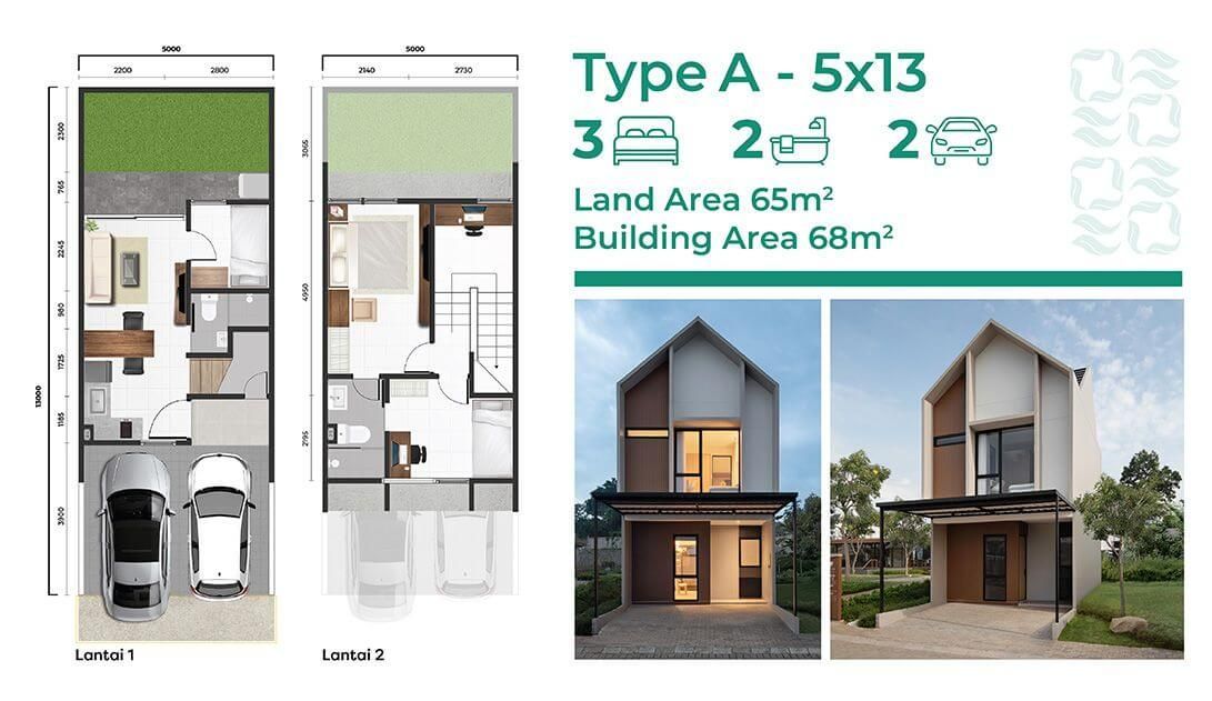 Green Bestari Park Green Casa TipeA Perumahan Rumah Tangerang Balaraja