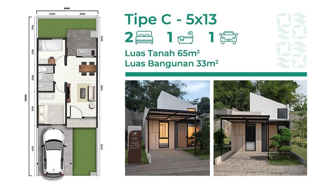 Green Bestari Park Green Casa TipeC Perumahan Rumah Tangerang Balaraja