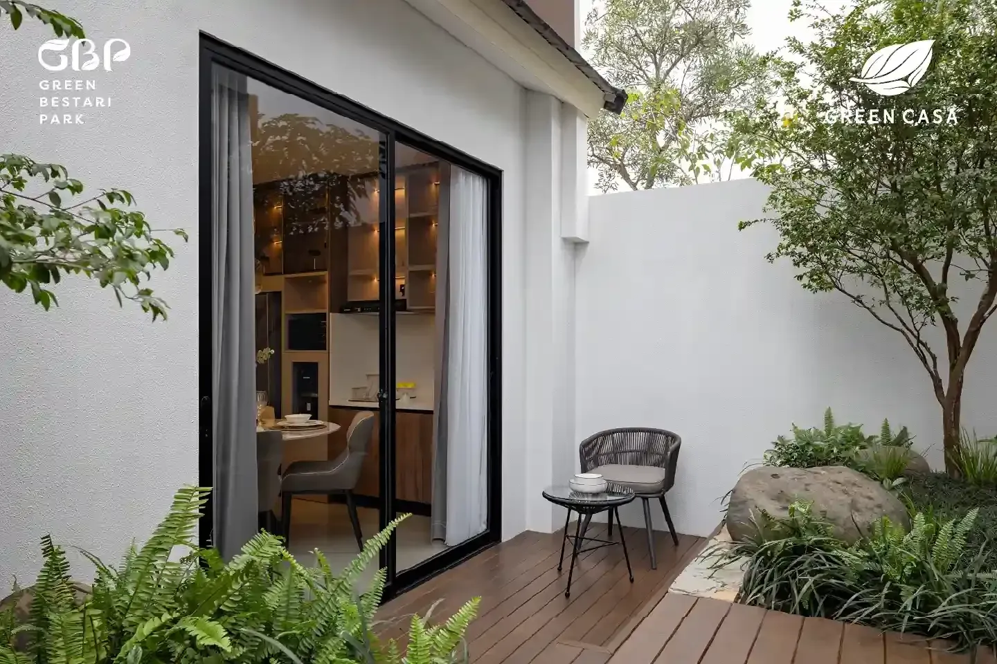 inspirasi dekorasi taman rumah minimalis