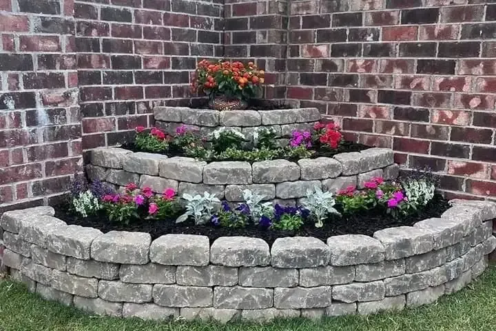 ilustrasi taman sudut