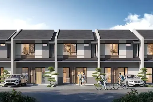 rumah tipe suiren 6x14