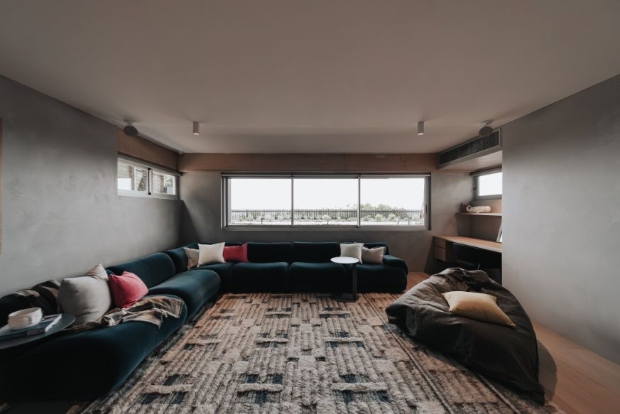 A Living Room With  — Architectural Glass Solutions QLD in Cooroy, QLD