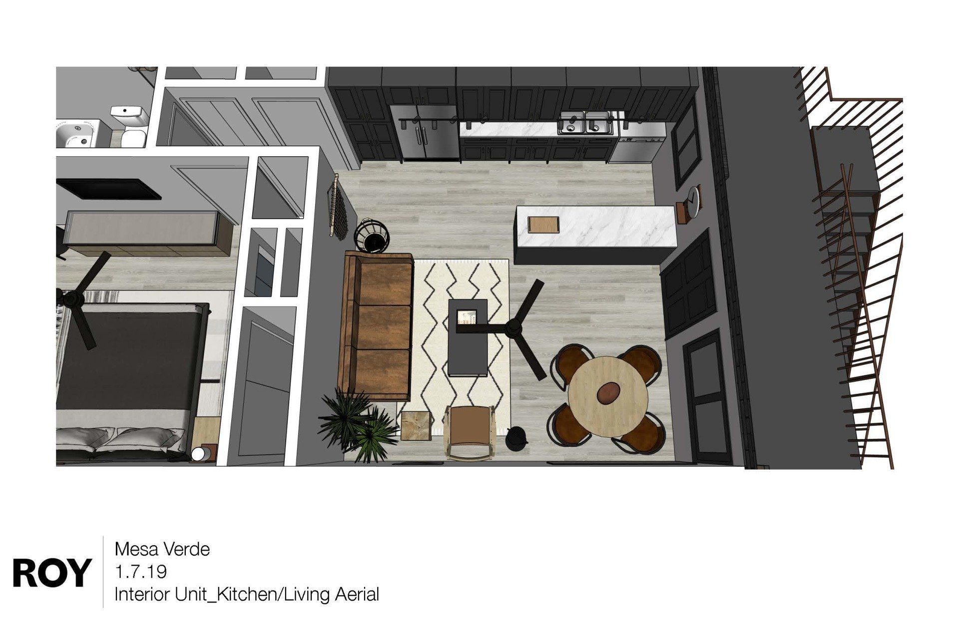 The Acadia Unit Type A