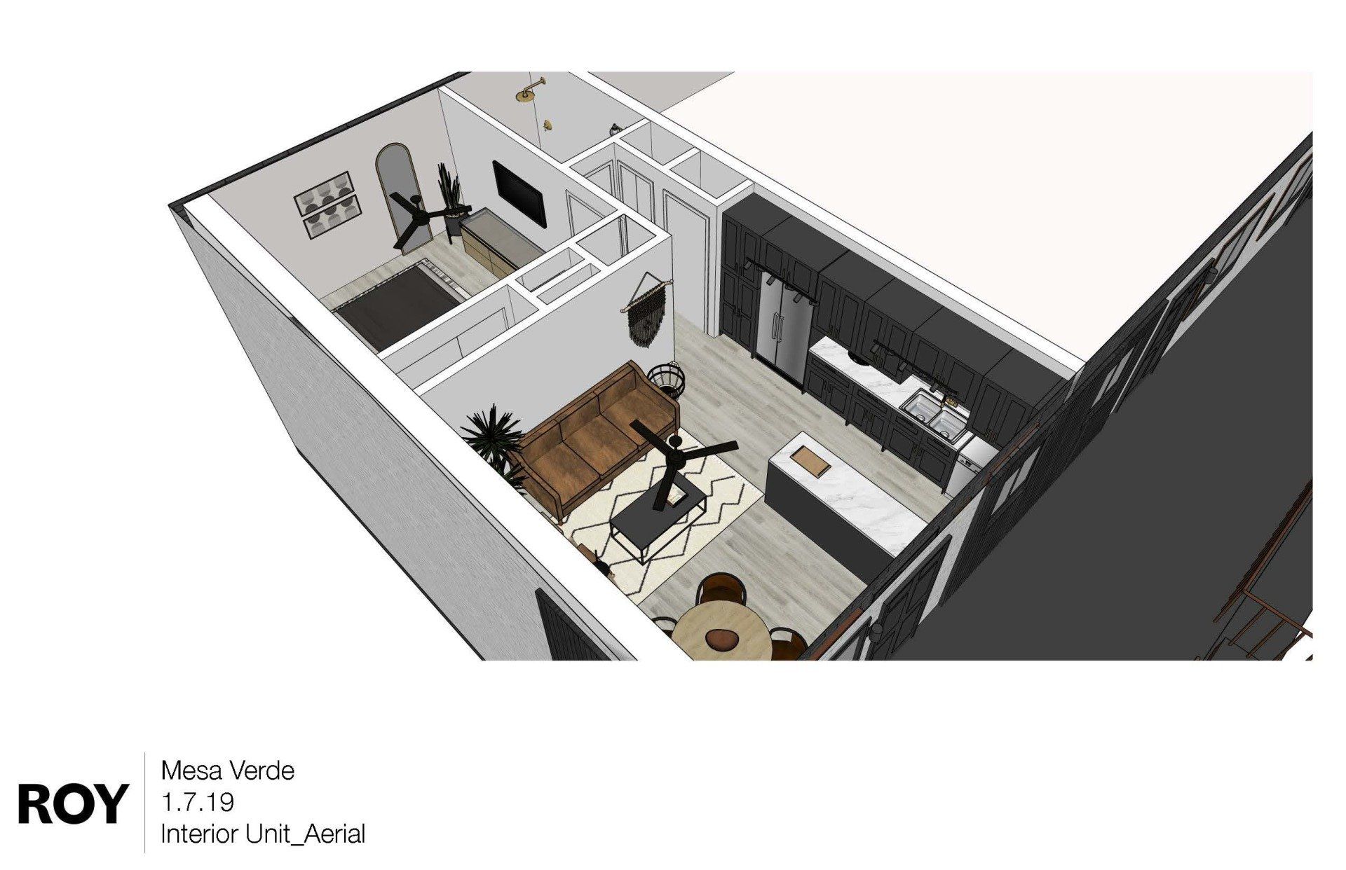 The Acadia Unit Type B