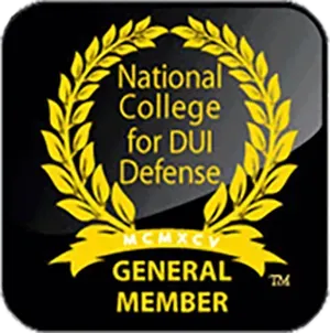 A national college for dui defense general member logo