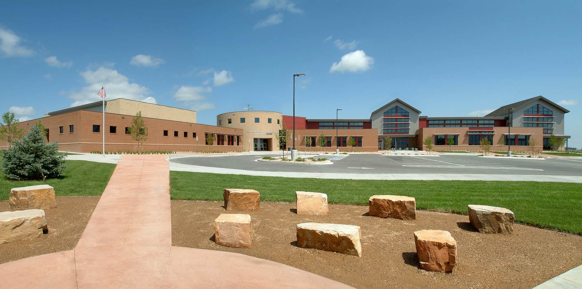 Building Grounds — Cheyenne, WY — Glass Masters