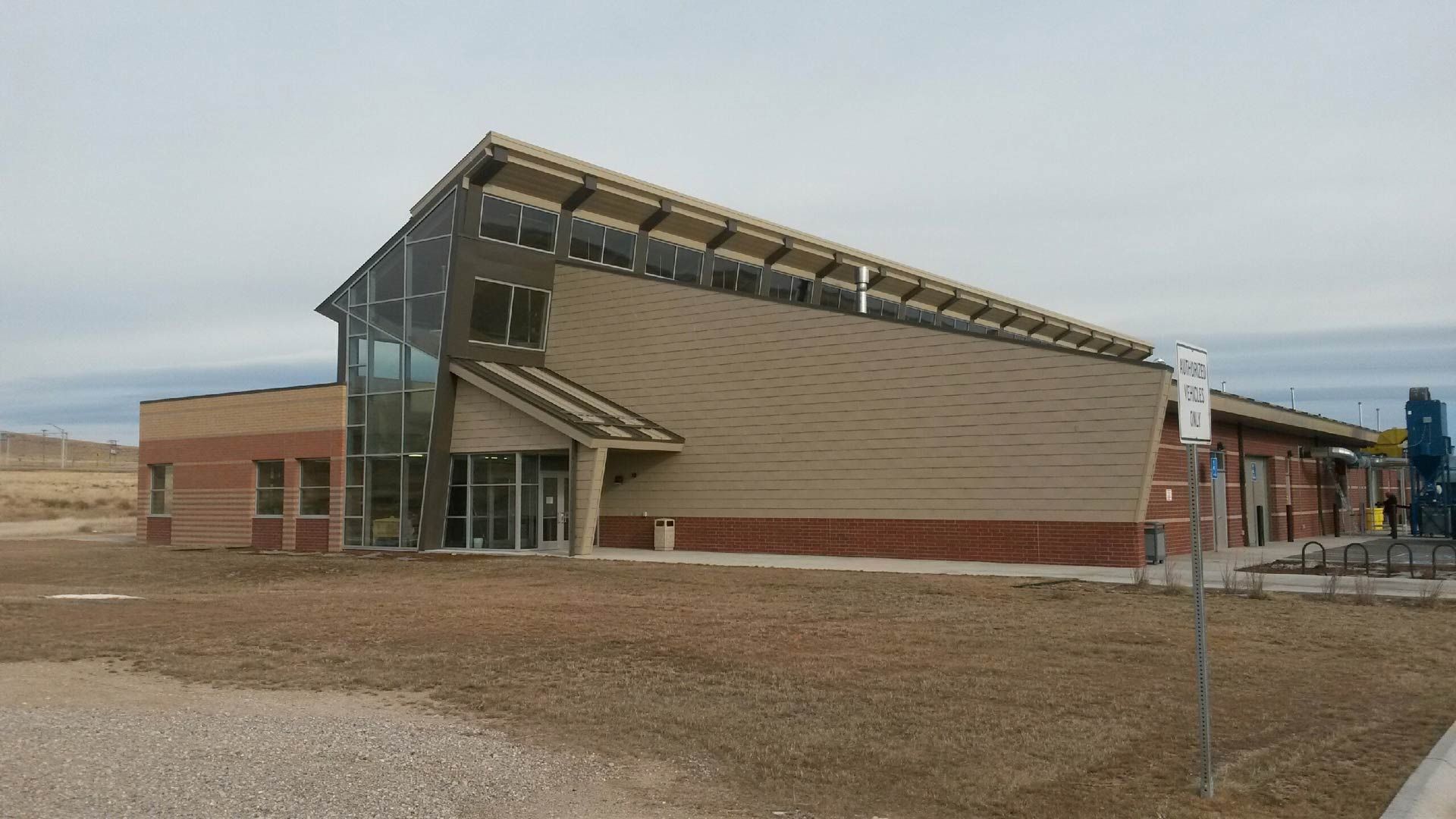 Multi Purpose Building — Cheyenne, WY — Glass Masters