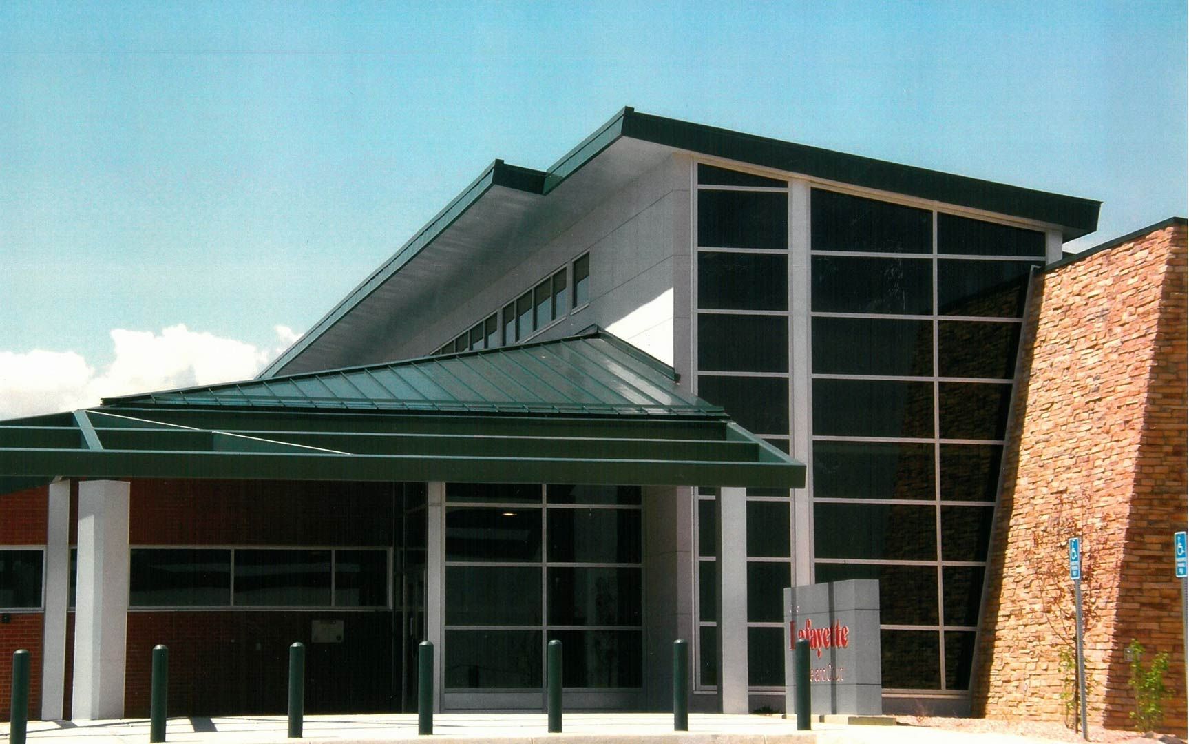 Green Building — Cheyenne, WY — Glass Masters