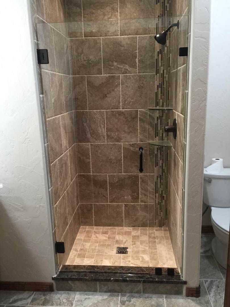 Small Shower — Cheyenne, WY — Glass Masters