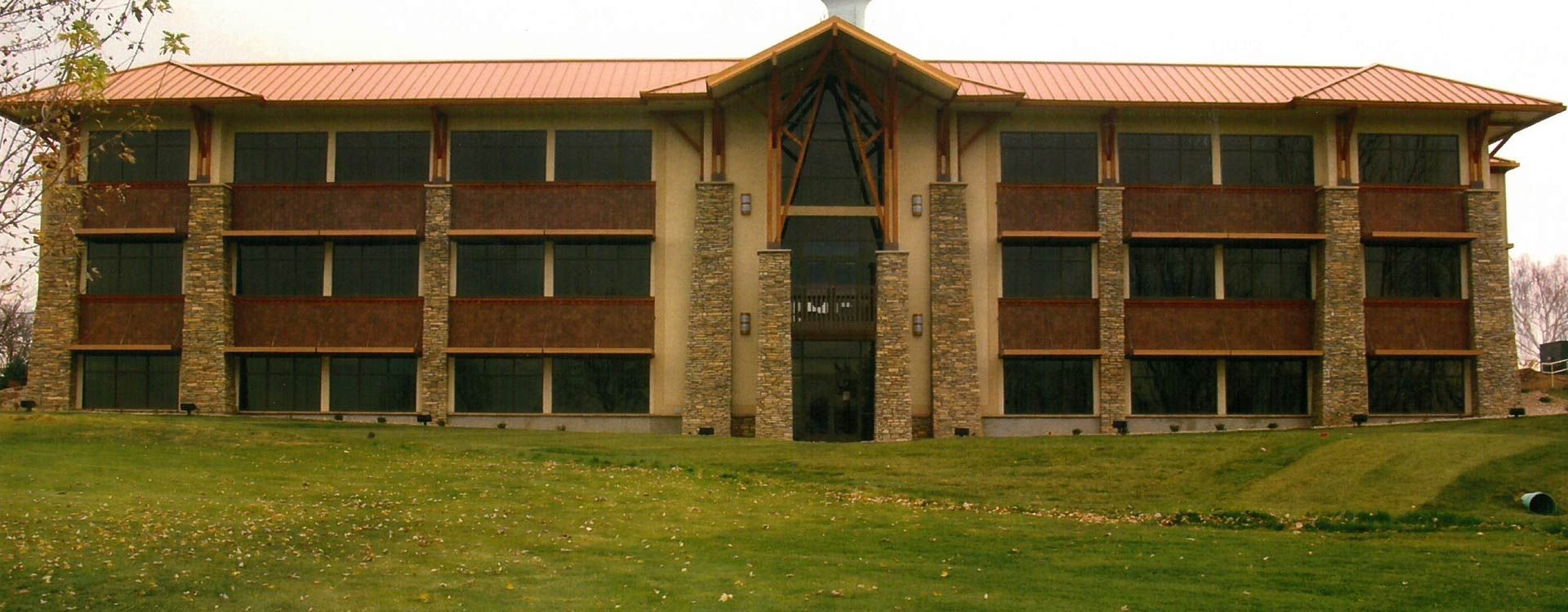 Newly Renovated Building— Cheyenne, WY — Glass Masters