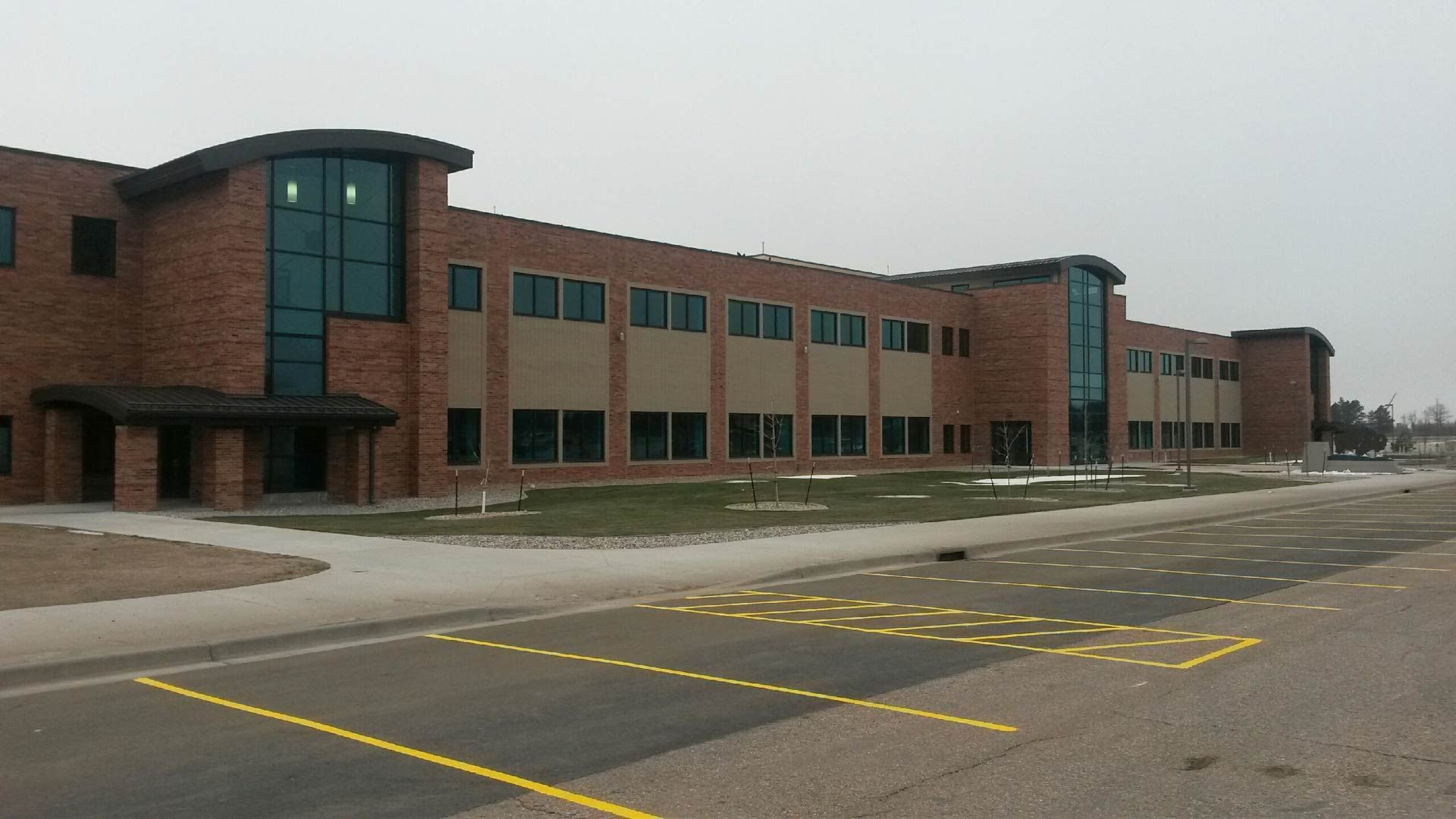 Parking Lot — Cheyenne, WY — Glass Masters