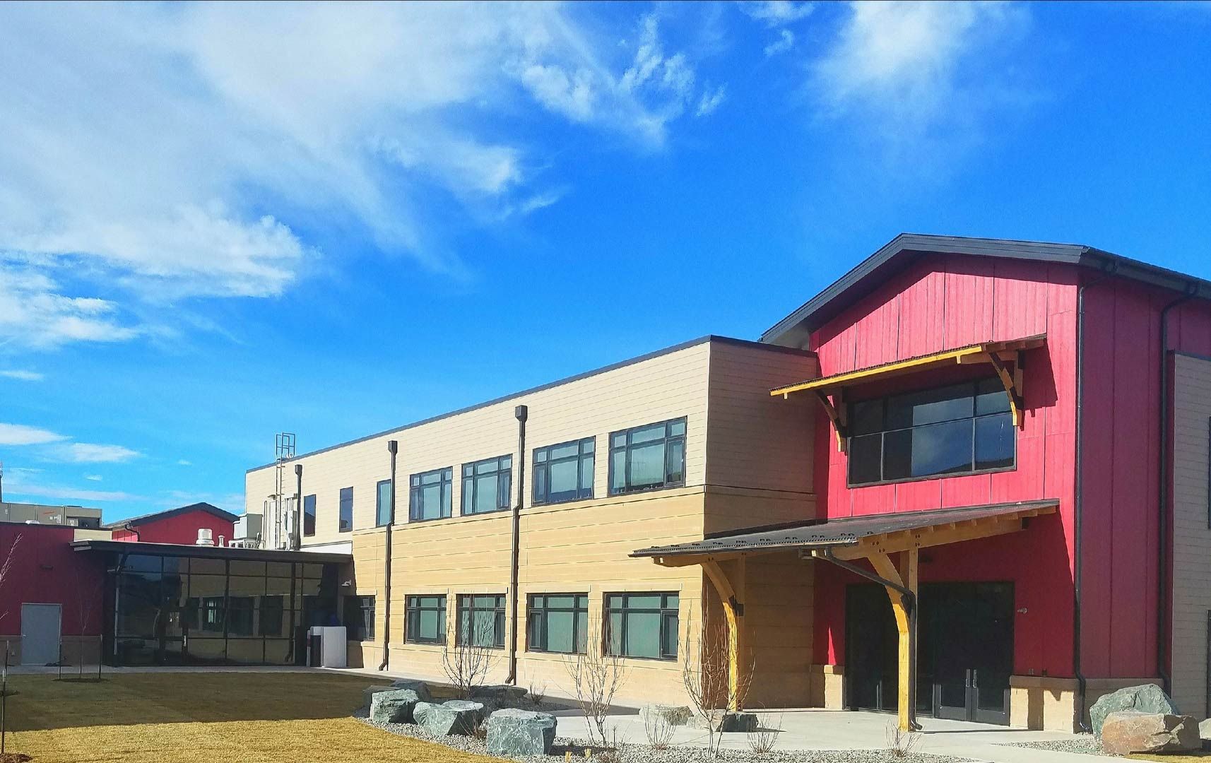 Building — Cheyenne, WY — Glass Masters