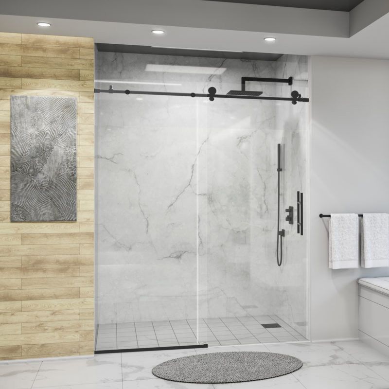 Shower Door — Cheyenne, WY — Glass Masters