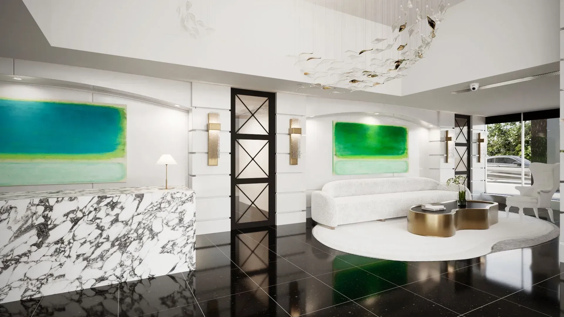 Commercial interior design