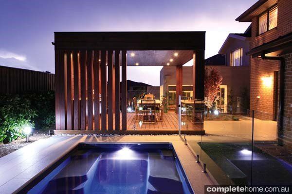 Backyard Oasis Design