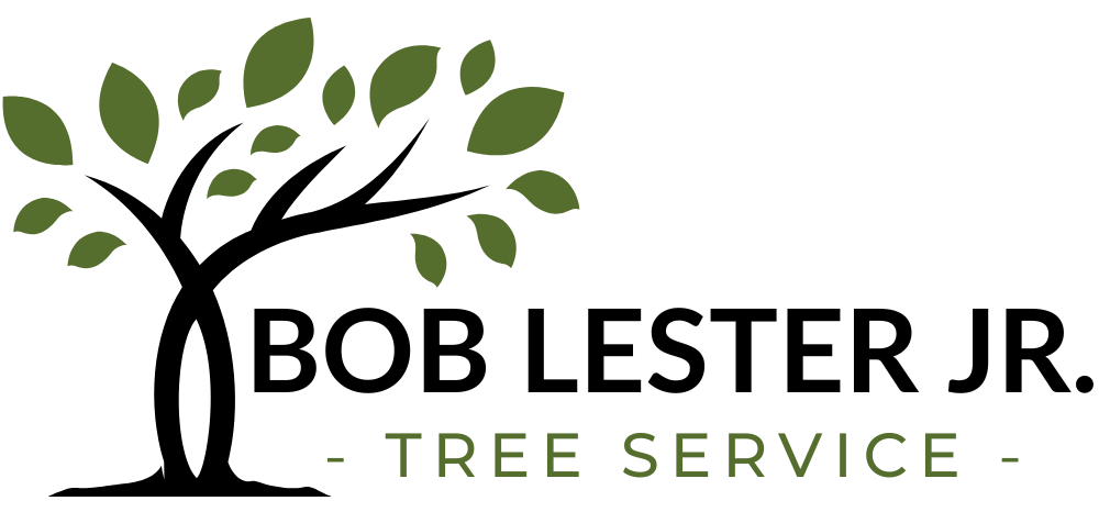 Bob Lester Jr. Tree Service Logo