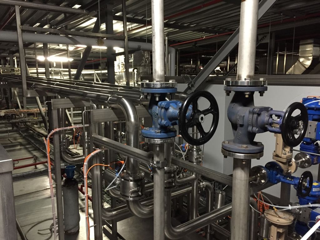 Chauffage, refroidissement, régulation de tempertaure, tracabilité des informations.