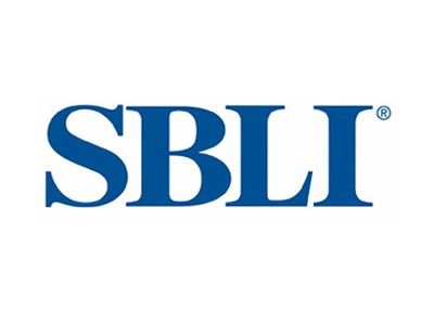 Blue SBLI logo on a white background