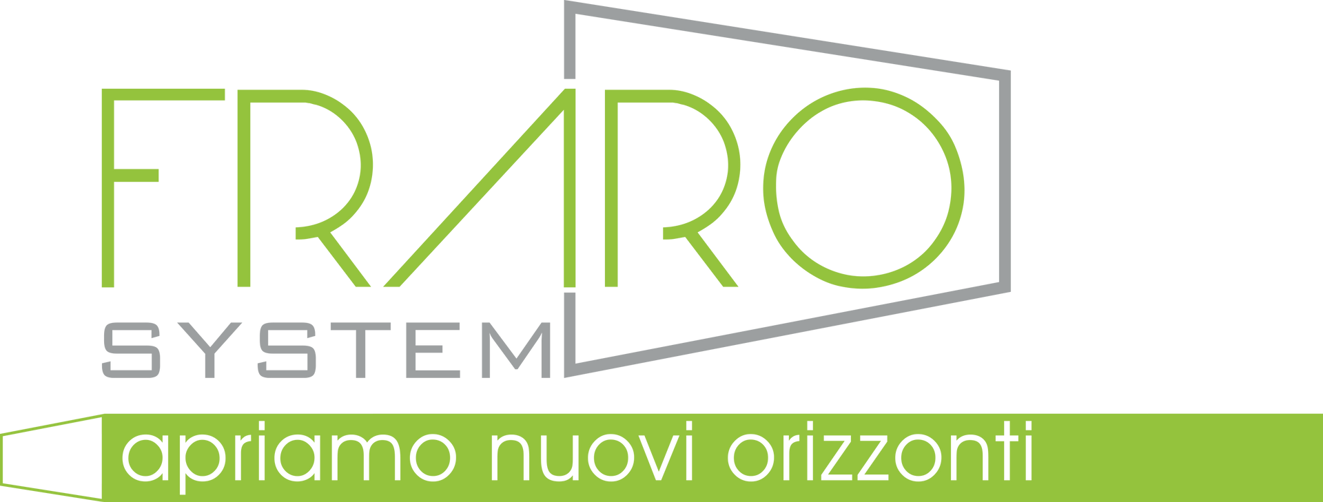 Un logo per un'azienda chiamata fraro system