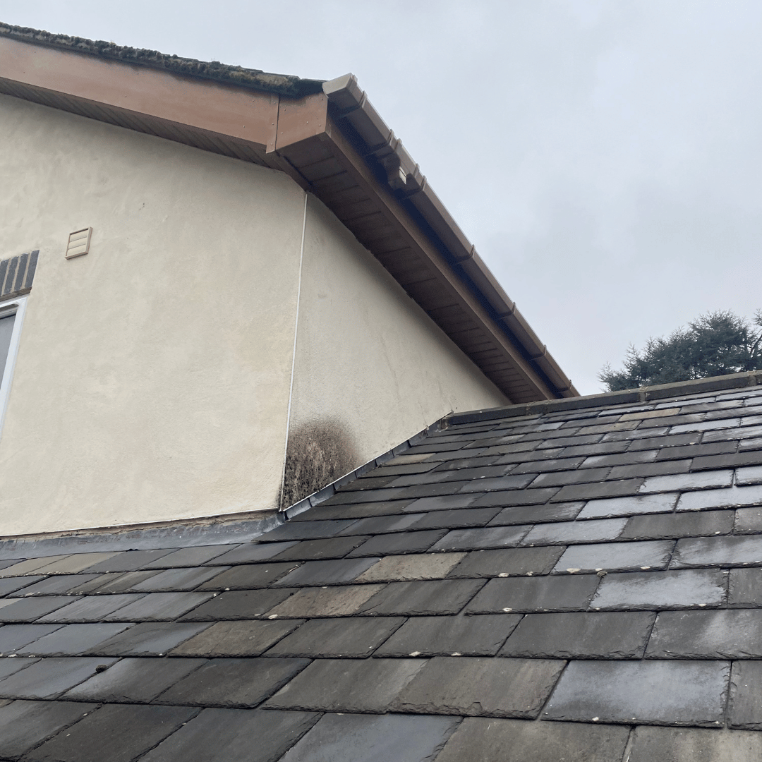 natural stone patio cleaned in wariwckshire