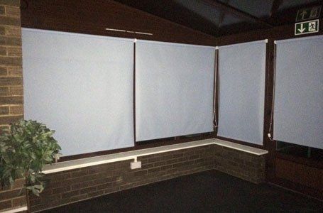 Blackout blinds