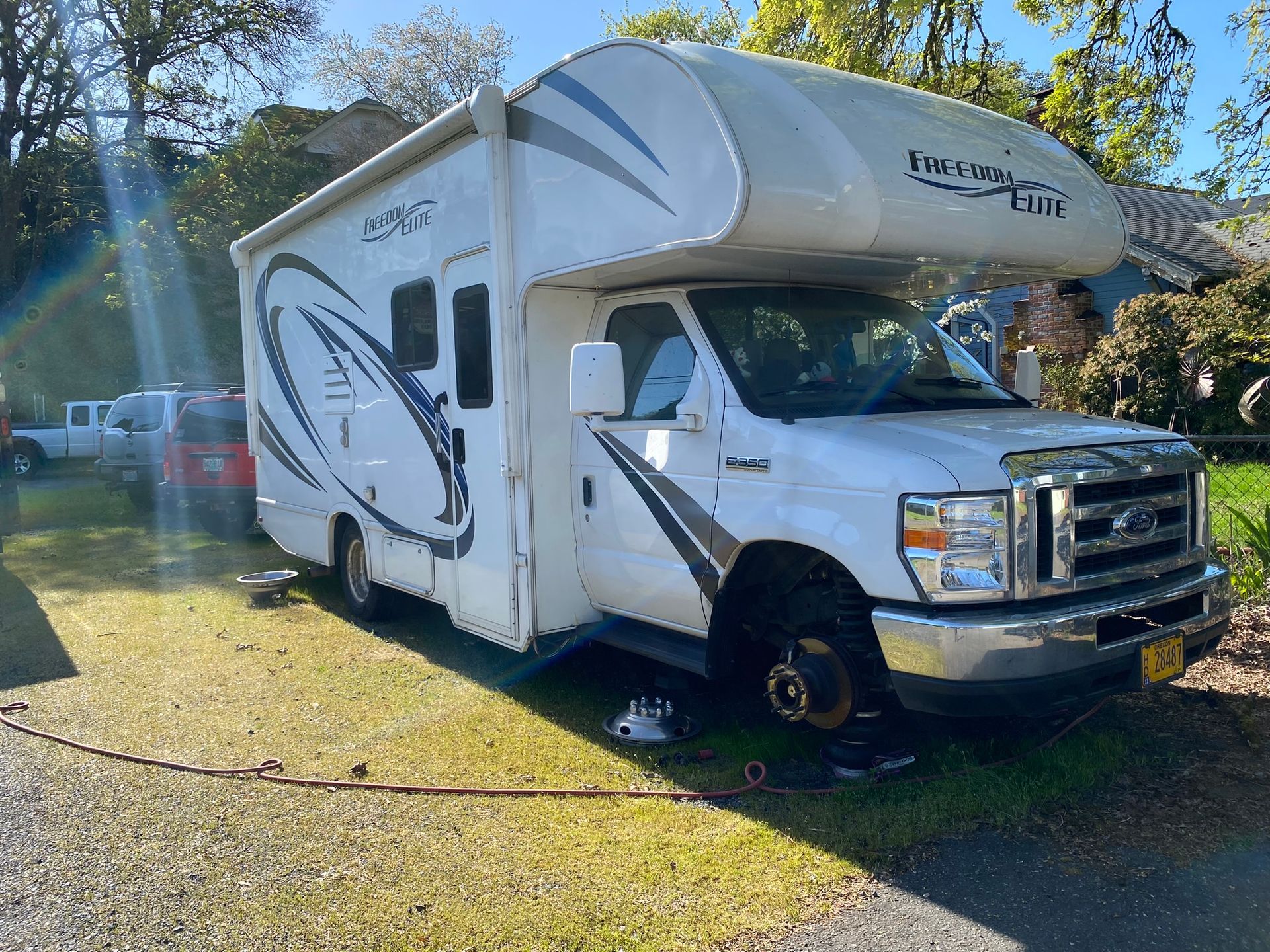 503 Tires mobile tire shop offering RV tire service