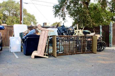 Warehouse Junk — Stockton, CA — Great White Junk Removal