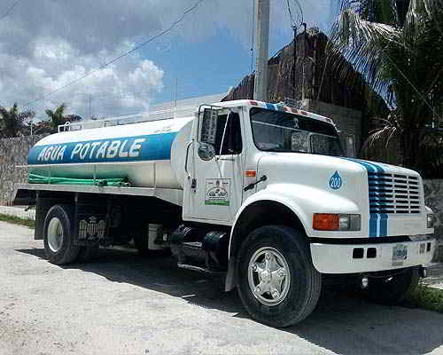 Servicio de Pipas de Agua en Cancun