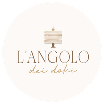 Logo: Cerchio beige con il nome del panificio 
