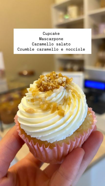 Monoporzioni di dolci artigianali della pasticceria L'Angolo dei Dolci