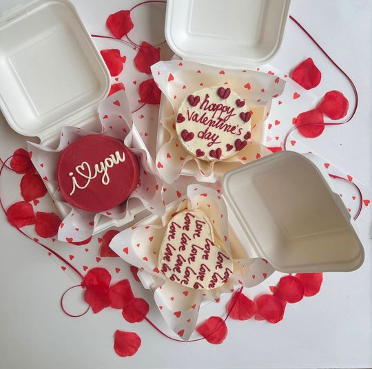 Dolci personalizzati per San Valentino della pasticceria L'Angolo dei Dolci