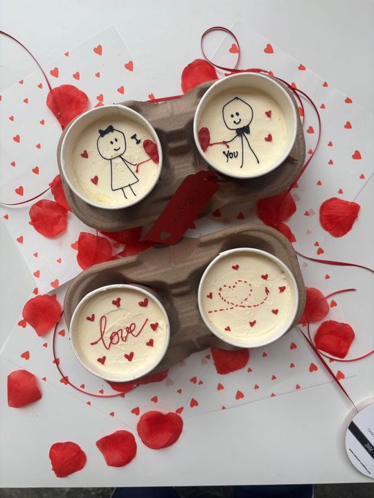 Dolci personalizzati per San Valentino della pasticceria L'Angolo dei Dolci