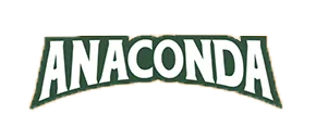 The anaconda logo is green and white on a white background.