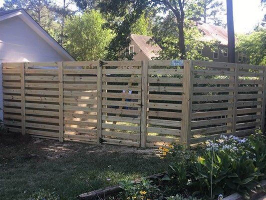 Deck Contractor — Fence in Pearl, MS