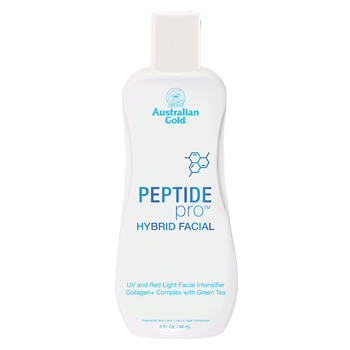 Australian Gold Peptide Pro Hybrid Facial — Colorado Springs, CO — Tan Your Hide