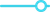 Horizontal turquoise slider control.