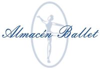 Un logotipo para Almacen Ballet con la silueta de una bailarina.