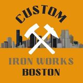 Custom Iron Works Boston Logo